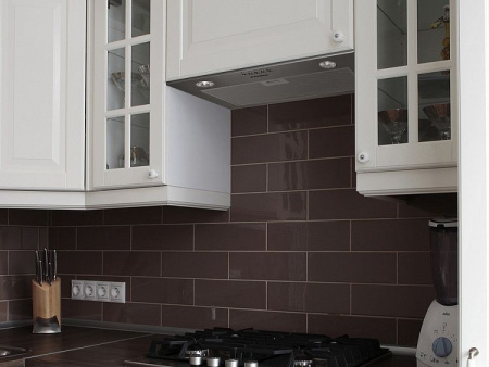 Встраиваемая вытяжка MAUNFELD crosby push inox 60