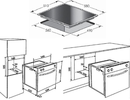 Духовой шкаф KAISER ehc 69602 n