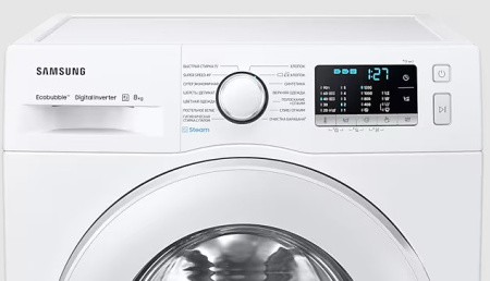 Стиральная машина SAMSUNG WW80AGAS21TELP