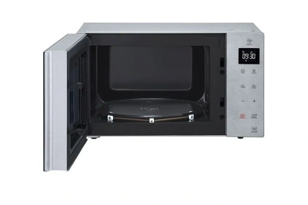 Микроволновая печь LG MS2535GISL серебристый/черный