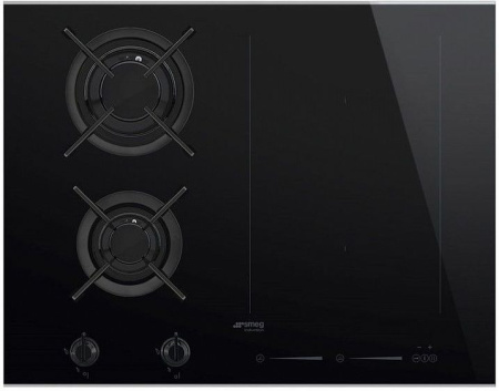 Комбинированная варочная панель SMEG PM6621WLDX