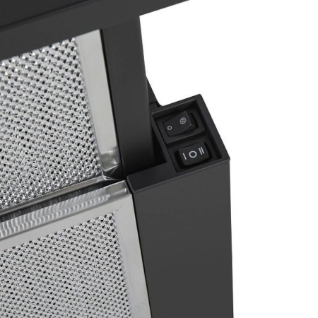 Вытяжка HOMSair FLAT 50 ЧЕРНЫЙ