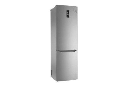 Холодильник LG GB-B59PZFZB серебристый