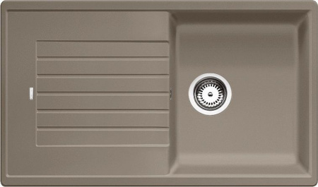 Кухонная мойка BLANCO ZIA 5 S Silgranit PuraDur 520518 серый беж