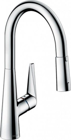 Смеситель HANSGROHE Talis S 72813000 хром