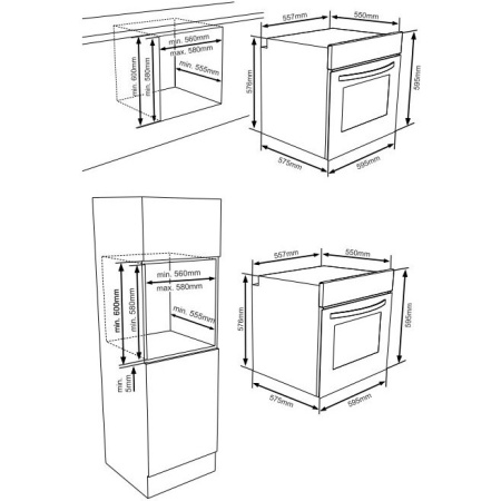 Духовой шкаф NEFF c28qt27n0