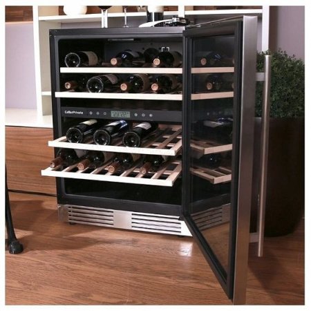 Встраиваемый винный шкаф CELLAR PRIVATE CP043-2T