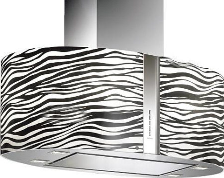 Вытяжка Falmec MIRABILIA/LEDIS.(Round)STEEL65ZEBRA