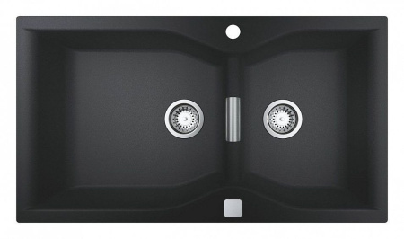 Кухонная мойка GROHE K700 черный гранит 31658AP0
