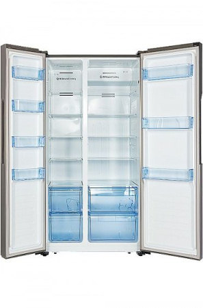 Холодильник HIBERG RFS-67D NFS