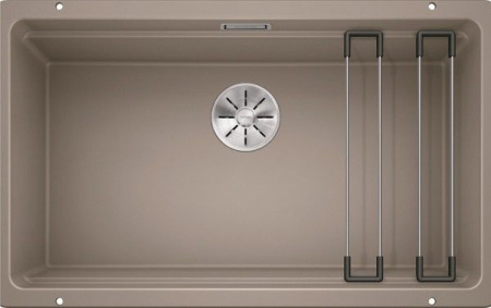 Кухонная мойка BLANCO ETAGON 700-U серый беж (арт.525174)