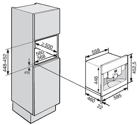 Кофемашина MIELE cva 4080