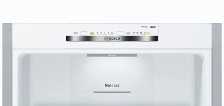 Холодильник Bosch KGN39KL35 серебристый — фото