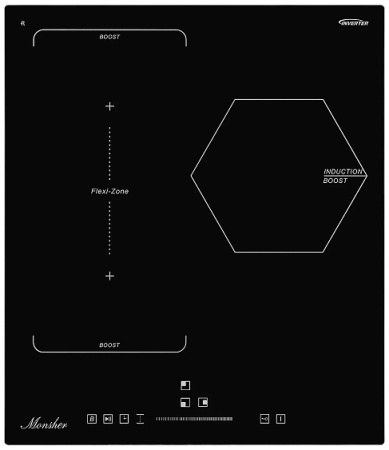 Варочная поверхность MONSHER MHI 4515