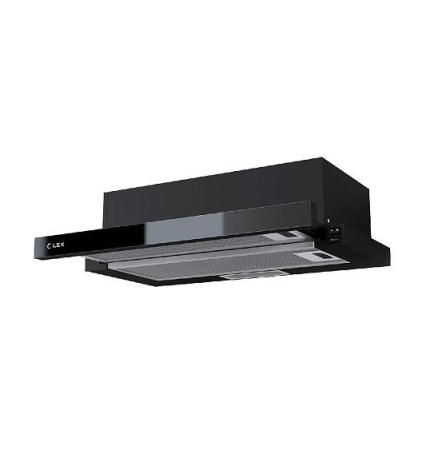 Вытяжка LEX HIDE G 600 BLACK