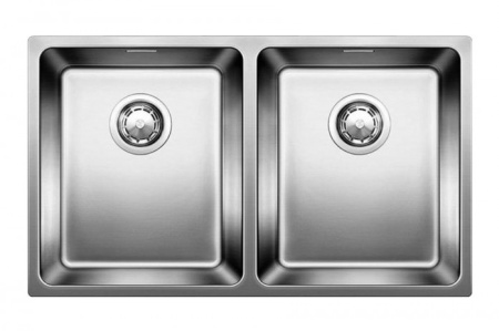Кухонная мойка BLANCO ANDANO 340/340-IF 520830 нерж. сталь