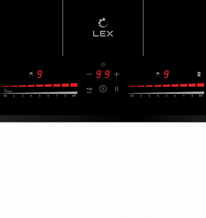 Варочная поверхность LEX EVI 641С BL
