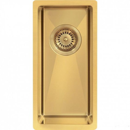 Кухонная мойка TopZero ColorX TNL 171 GOLD, золото