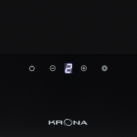 Вытяжка KRONA DOMENIKA 600 BLACK S