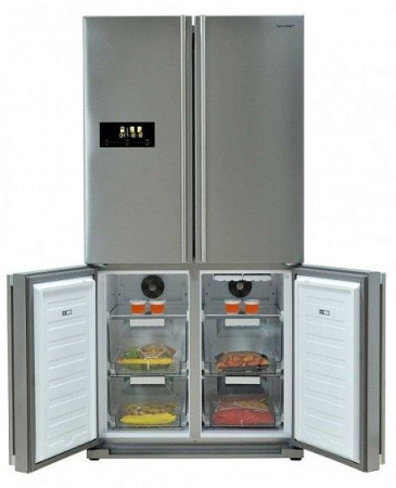 Холодильник Sharp SJ-F1526E0I нержавеющая сталь