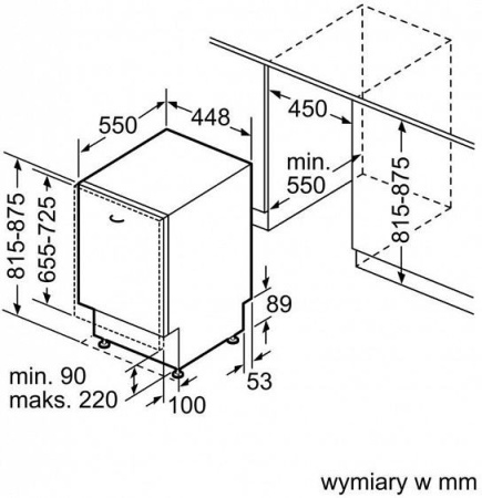 Посудомоечная машина Bosch SPV46MX01E