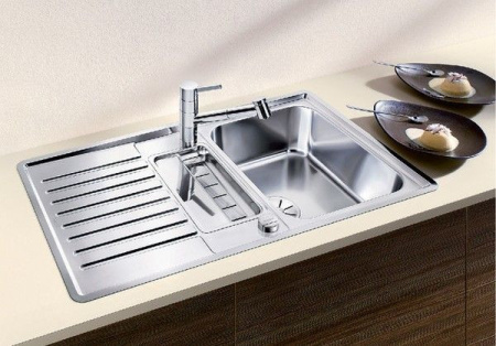 Кухонная мойка BLANCO CLASSIC PRO 5 S-IF 523663 нерж.сталь