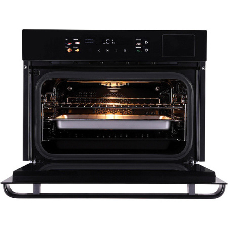 Духовой шкаф HIBERG S-VMF 5515 B SMART