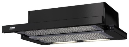 Вытяжка KRONASTEEL kamilla 600 black 2m