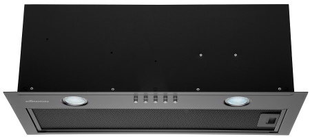 Вытяжка KONIGIN Flatbox Full Black 60