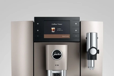 Кофемашина JURA E8 Midnight Silver ED (15712)