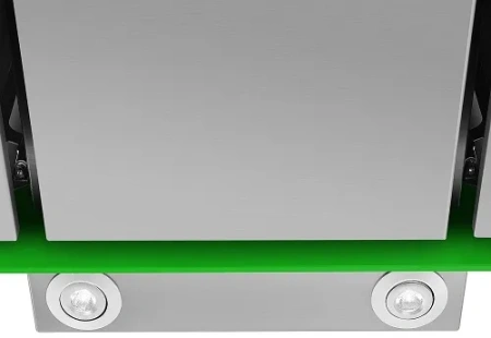 Вытяжка MAUNFELD box quadro 40 green