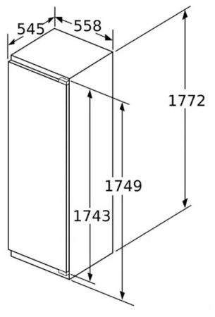 Холодильник SIEMENS KI81RADE0