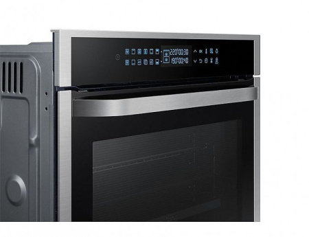 Духовой шкаф SAMSUNG Dual Cook NV75N7546RS нержавеющая сталь
