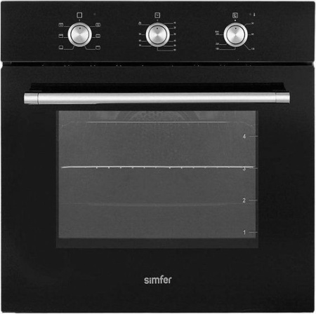 Духовой шкаф SIMFER b 6006 eerb