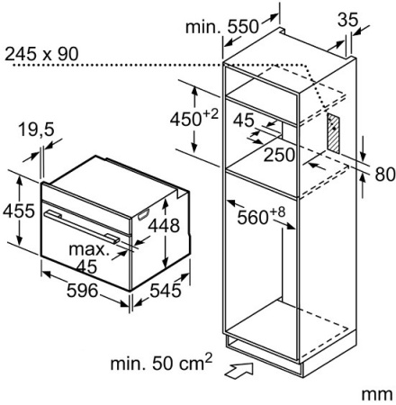Микроволновая печь NEFF C17UR02G0