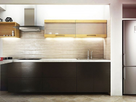 Вытяжка MAUNFELD ancona 90 inox glass