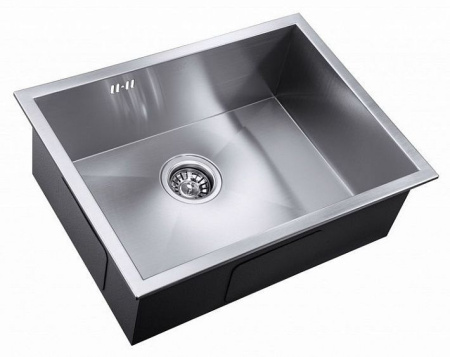 Кухонная мойка ZORG INOX X-5844 сталь