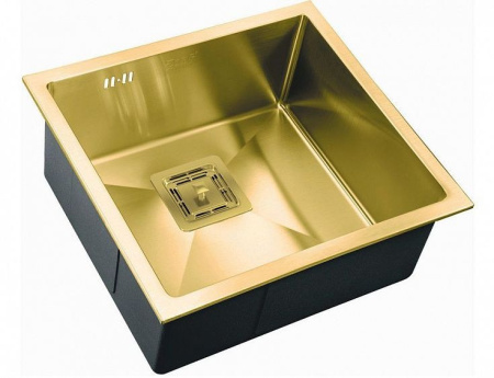 Кухонная мойка ZORG INOX PVD SZR-4844 бронза