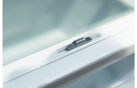 Холодильник Leran RMD 565 BG NF черный