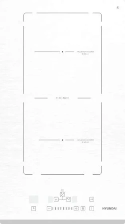 Варочная поверхность HYUNDAI HHI 3772 WG