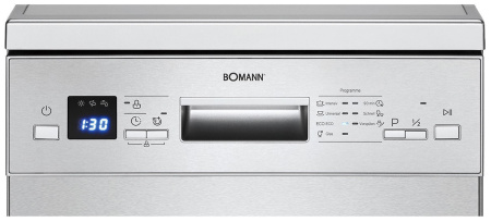 Посудомоечная машина BOMANN GSP7411 inox 45 cm