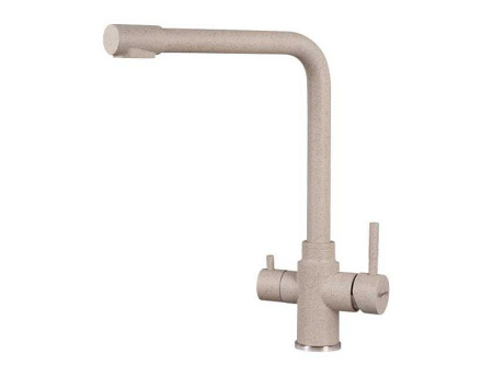 Смеситель KUPPERSBERG Geo KG2385CR BEIGE