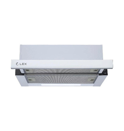 Вытяжка LEX HERMES 600 G WHITE