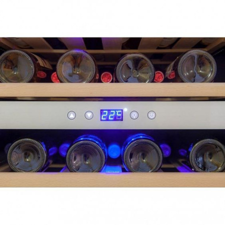 Винный шкаф COLDVINE C126-KSF2