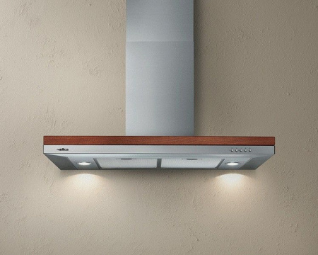 Вытяжка ELICA onice st 2h ix/f/90 noce
