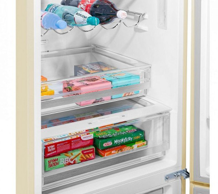 Холодильник MAUNFELD MFF185NFBG