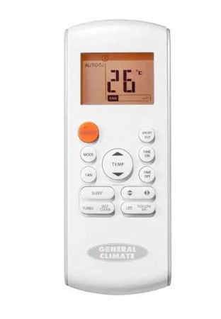 Сплит-система GENERAL CLIMATE GC-RE12HR/GU-RE12H