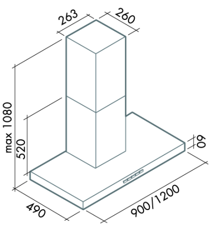 Холодильник SMEG FAB50RPB