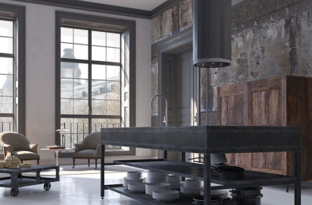 Вытяжка FABER CORINTHIA IS. DARK GREY MATT/CEM