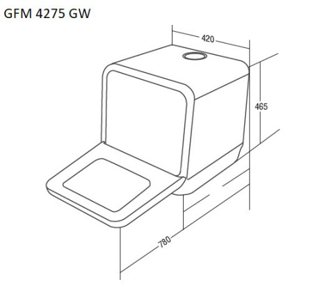 Посудомоечная машина KUPPERSBERG GFM 4275 GW
